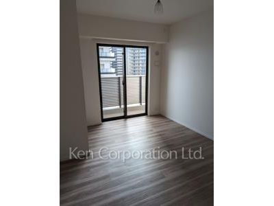 HARUMI FLAG SEA VILLAGEの写真 ベッドルーム ※8階の同じ間取タイプを撮影。仕様が異なることがあります。