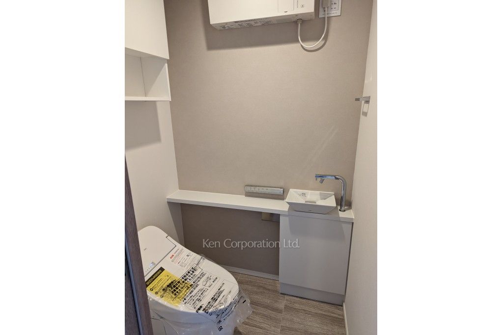 HARUMI FLAG SEA VILLAGEの写真 トイレ ※8階の同じ間取タイプを撮影。仕様が異なることがあります。