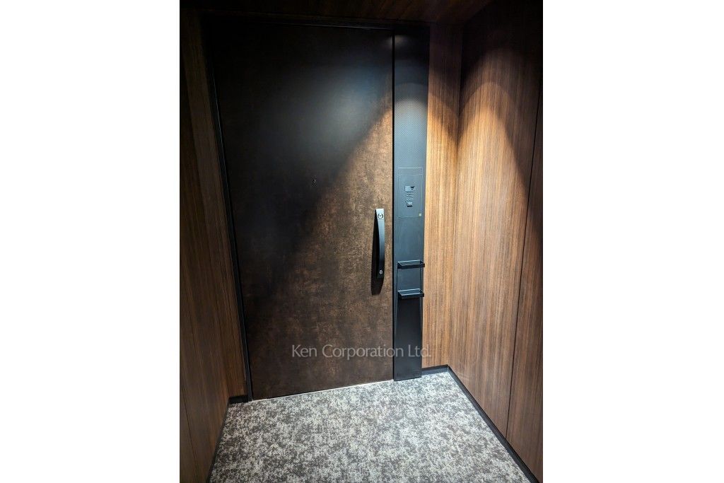 HARUMI FLAG SEA VILLAGEの写真 玄関 ※8階の同じ間取タイプを撮影。仕様が異なることがあります。