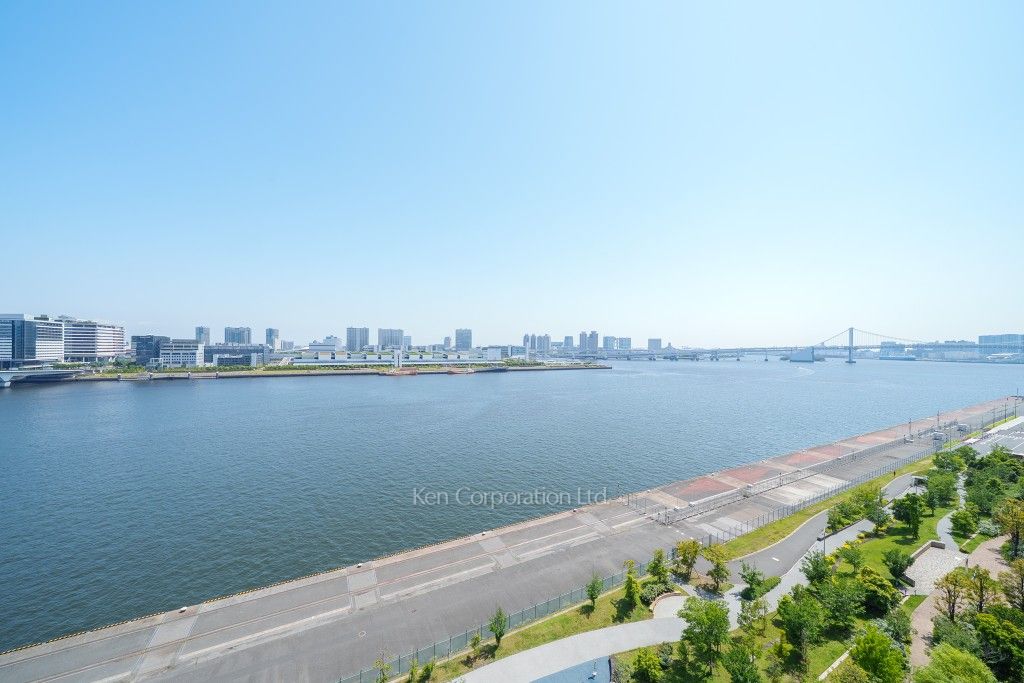 HARUMI FLAG SEA VILLAGEの写真 眺望（居室から）
