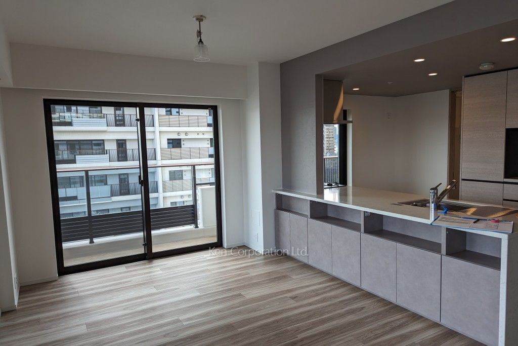 HARUMI FLAG SEA VILLAGEの写真 居室（LDなど） ※8階の同じ間取タイプを撮影。仕様が異なることがあります。