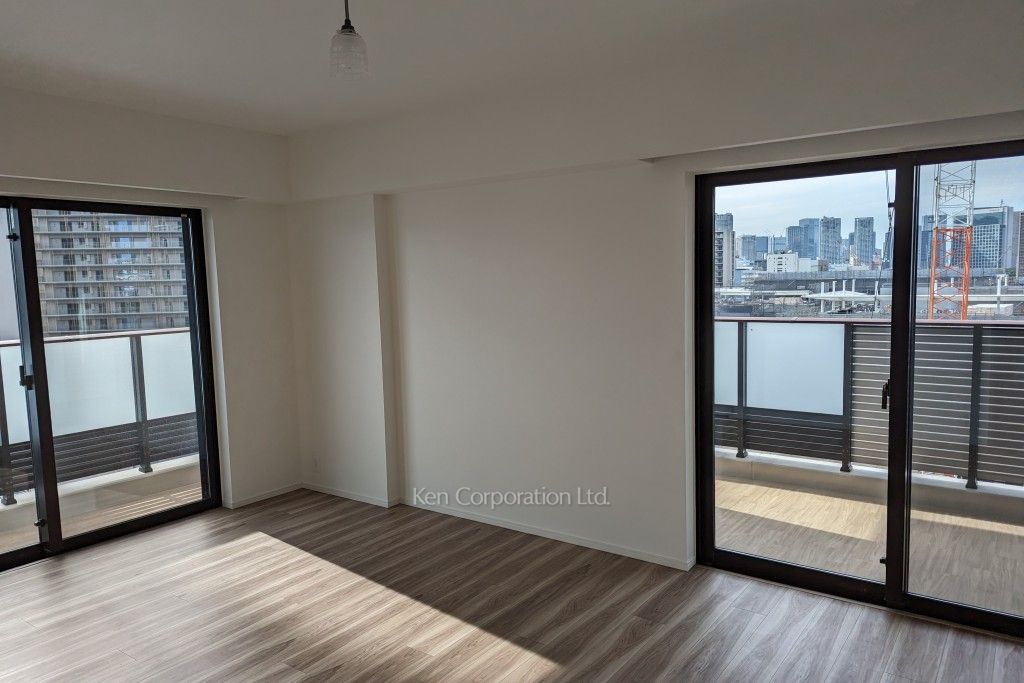 HARUMI FLAG SEA VILLAGEの写真 ベッドルーム ※8階の同じ間取タイプを撮影。仕様が異なることがあります。