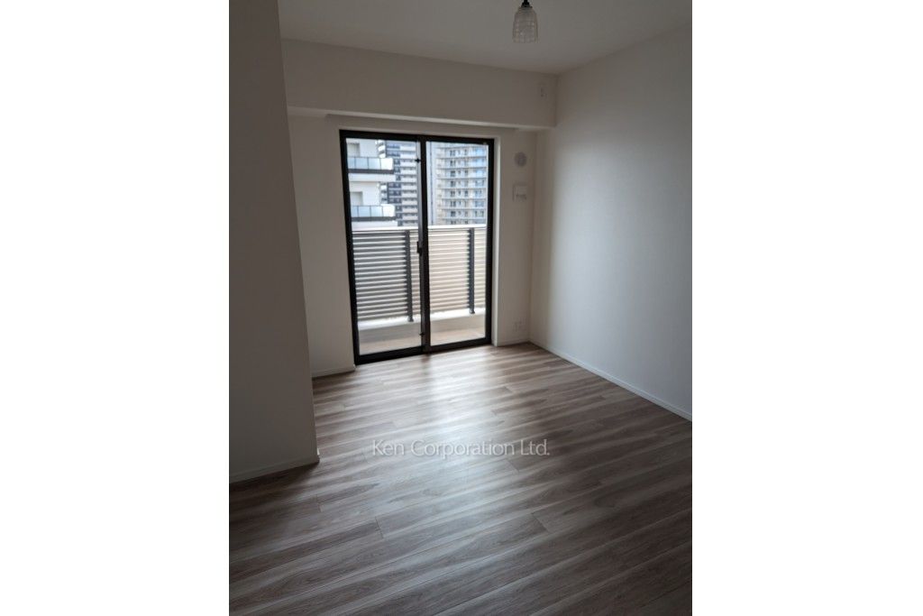 HARUMI FLAG SEA VILLAGEの写真 ベッドルーム ※8階の同じ間取タイプを撮影。仕様が異なることがあります。