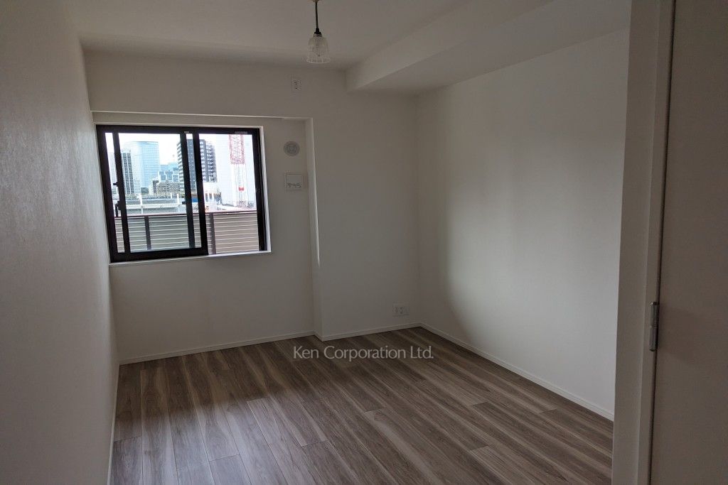 HARUMI FLAG SEA VILLAGEの写真 ベッドルーム ※8階の同じ間取タイプを撮影。仕様が異なることがあります。