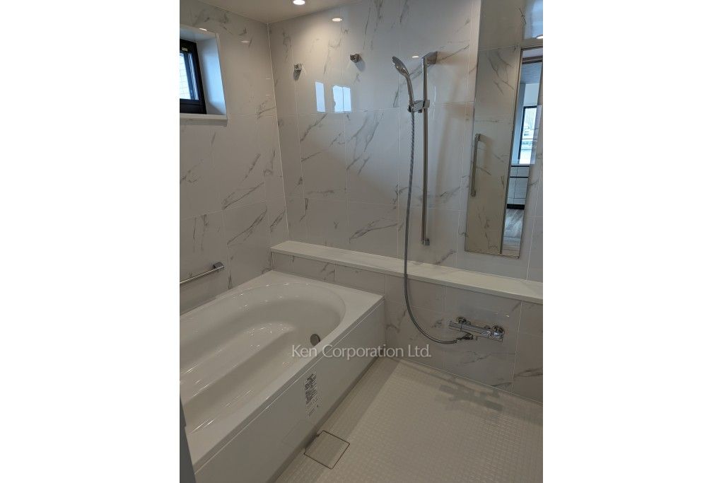 HARUMI FLAG SEA VILLAGEの写真 バスルーム ※8階の同じ間取タイプを撮影。仕様が異なることがあります。