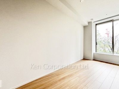 マスターベッドルーム