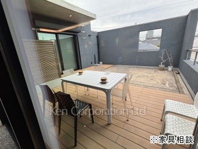 目黒メゾンの写真 バルコニー　※家具相談