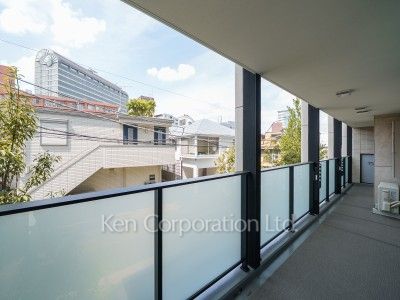 ディアナガーデン恵比寿TheHouseの写真 バルコニー