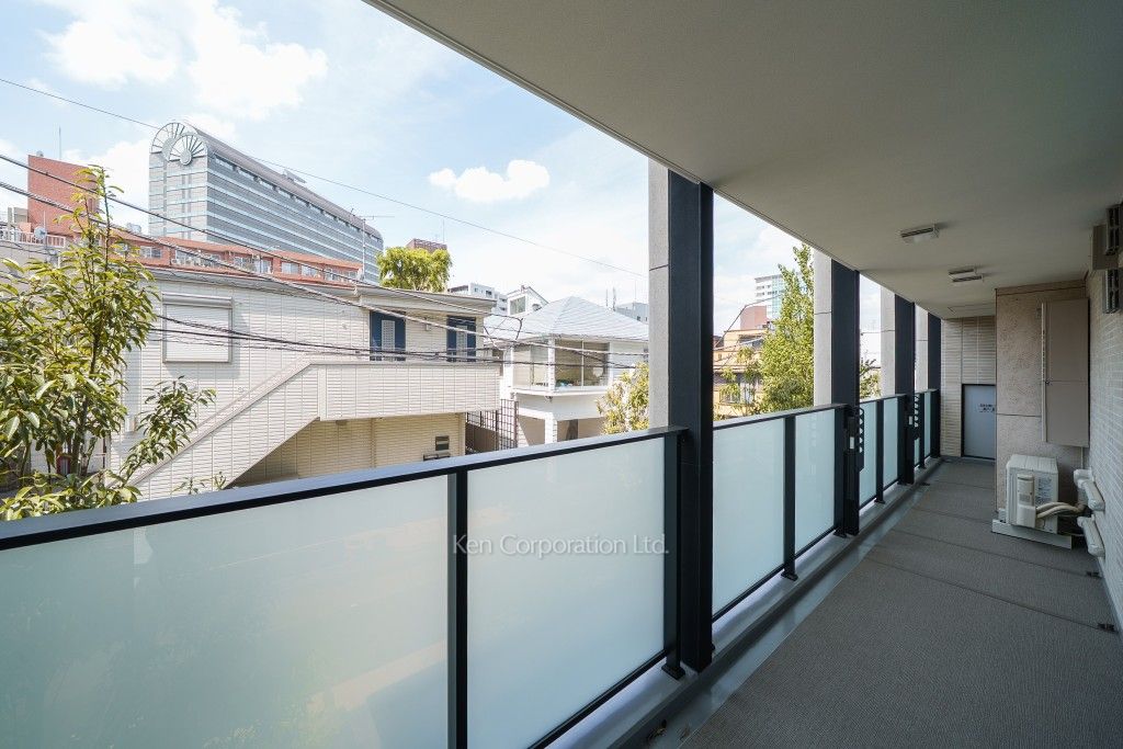 ディアナガーデン恵比寿TheHouseの写真 バルコニー