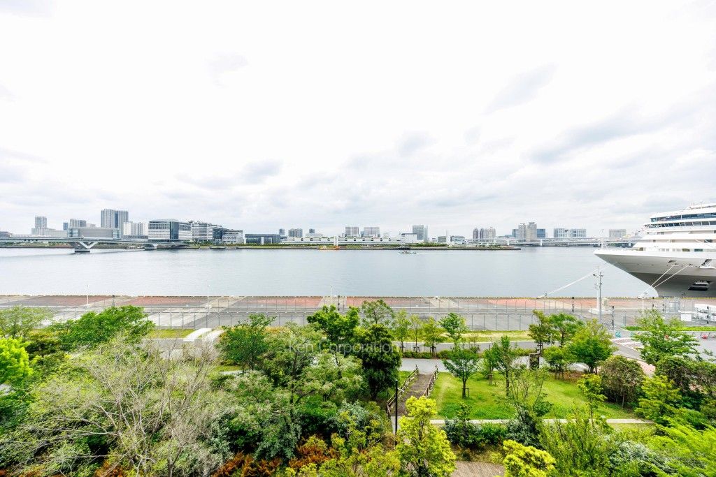 HARUMI FLAG SEA VILLAGEの写真 眺望（居室から）