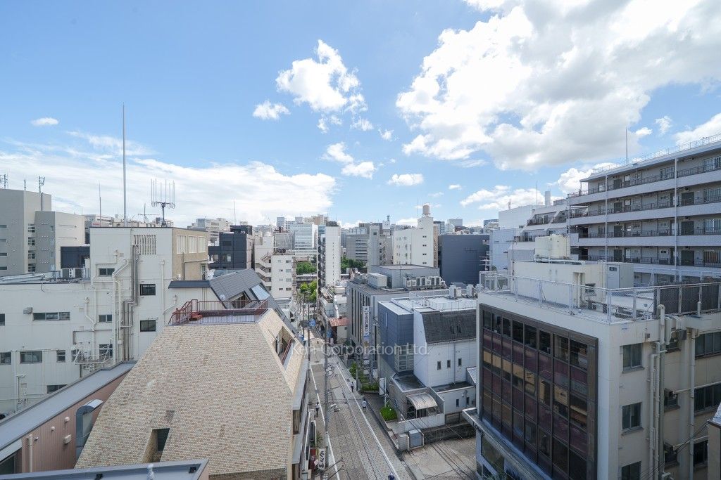 ザ・パークハビオSOHO市谷左内町の写真 眺望（居室から）