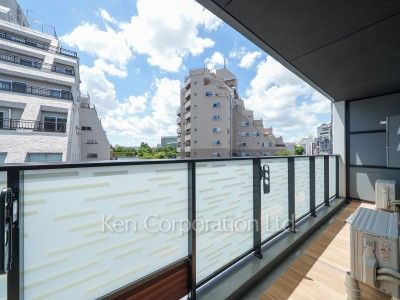 ザ・パークハビオSOHO市谷左内町の写真 バルコニー