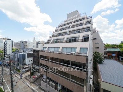 ザ・パークハビオSOHO市谷左内町の写真 眺望（居室から）