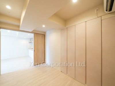 ザ・パークハビオSOHO市谷左内町の写真 ベッドルーム