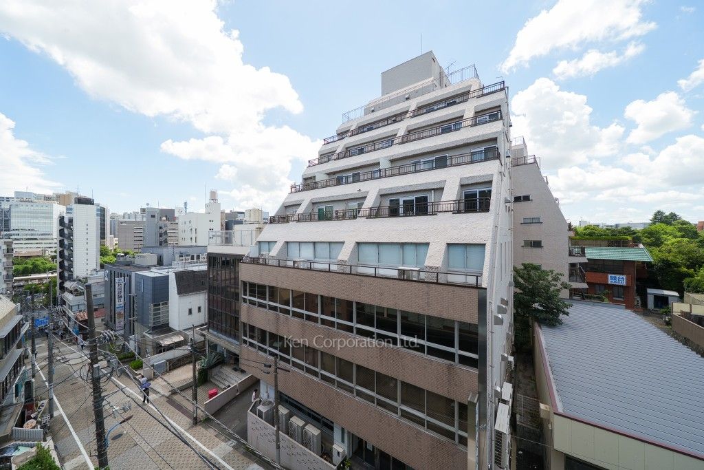 ザ・パークハビオSOHO市谷左内町の写真 眺望（居室から）
