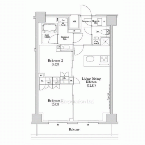 ザ・パークハビオSOHO市谷左内町の写真