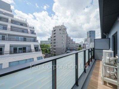 ザ・パークハビオSOHO市谷左内町の写真 バルコニー
