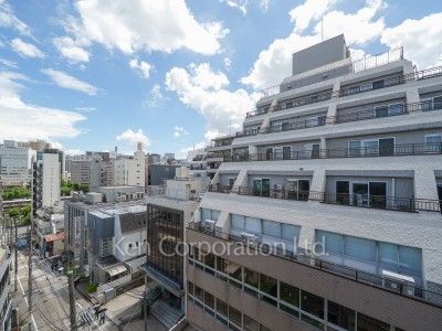 ザ・パークハビオSOHO市谷左内町の写真 眺望（居室から）