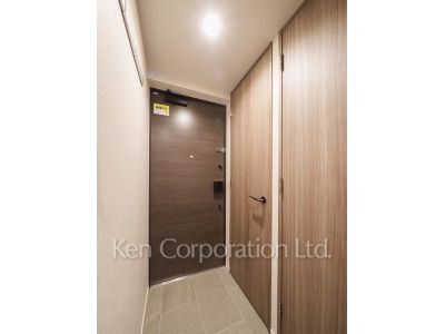 ザ・パークハビオSOHO市谷左内町の写真 玄関