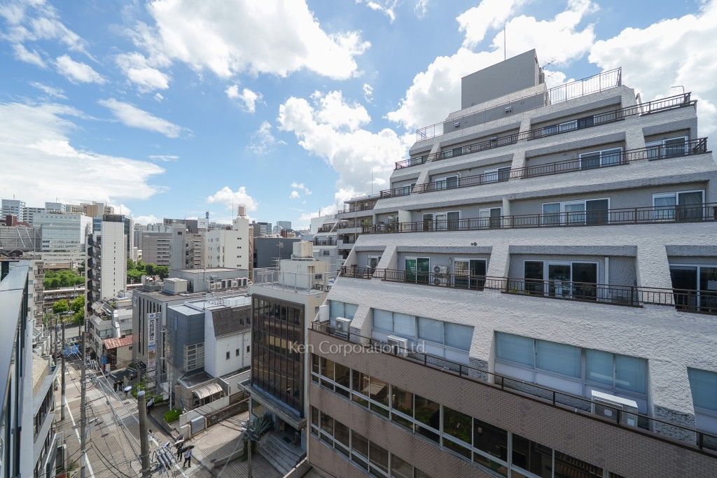 ザ・パークハビオSOHO市谷左内町の写真 眺望（居室から）