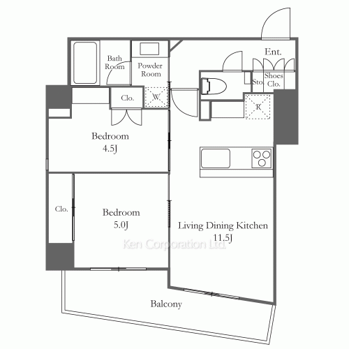 ザ・パークハビオSOHO市谷左内町の写真