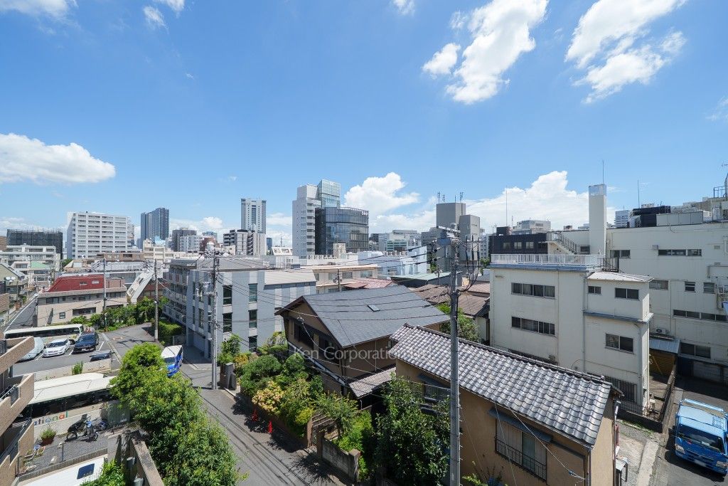 ザ・パークハビオSOHO市谷左内町の写真 眺望（居室から）