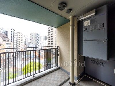 シティタワー銀座東の写真 バルコニー