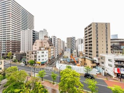 シティタワー銀座東の写真 眺望（居室から）