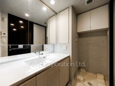 シティタワー銀座東の写真 パウダールーム