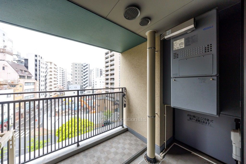 シティタワー銀座東の写真 バルコニー