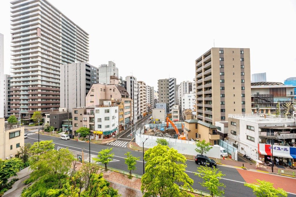 シティタワー銀座東の写真 眺望（居室から）