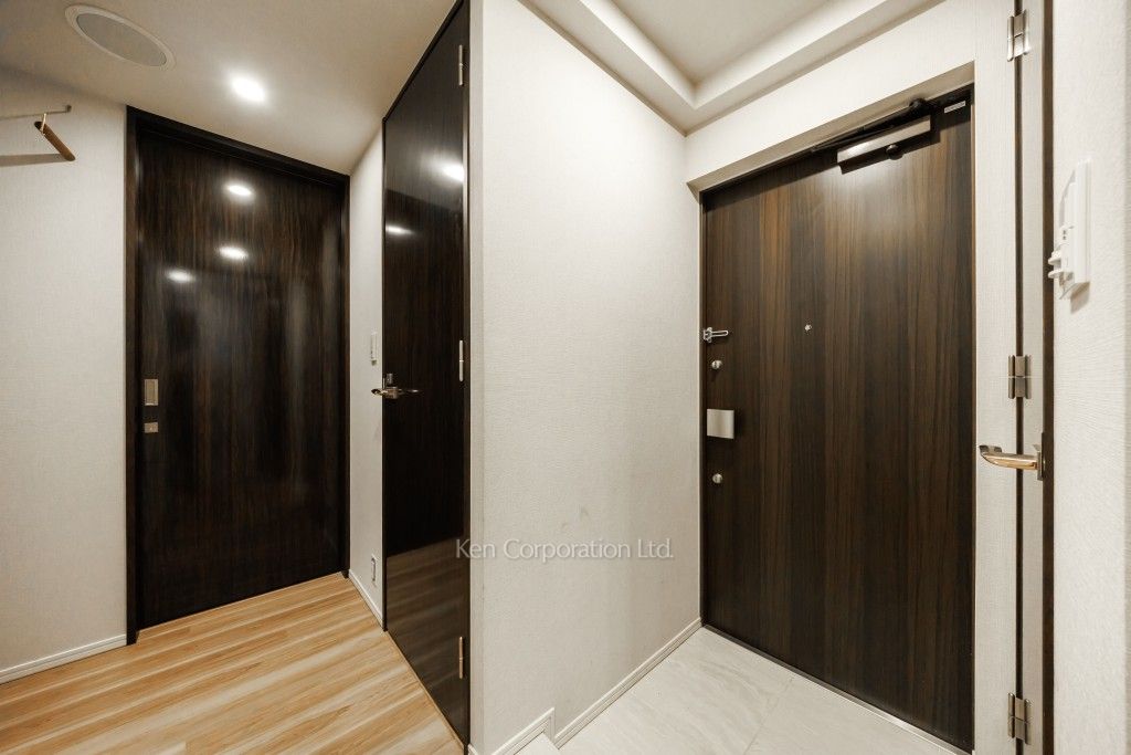 シティタワー銀座東の写真 玄関