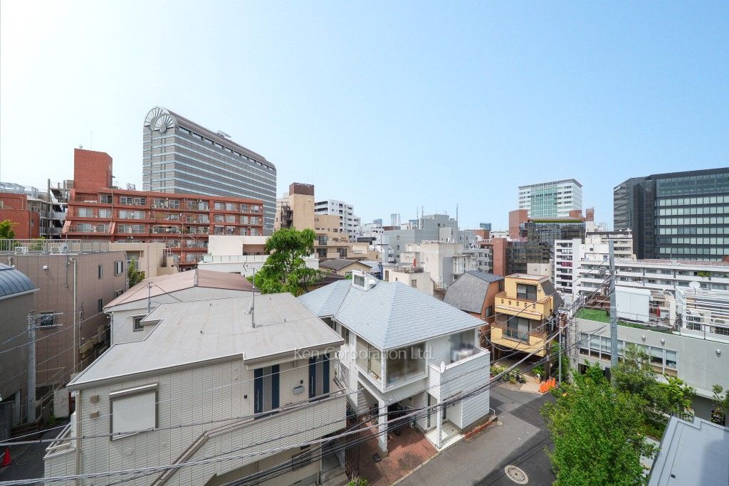 ディアナガーデン恵比寿TheHouseの写真 眺望（居室から）