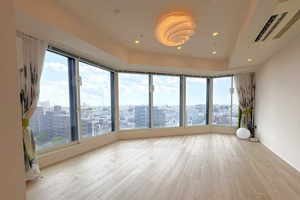 Brillia Tower 代々木公園 CLASSYの写真 居室（LDなど）