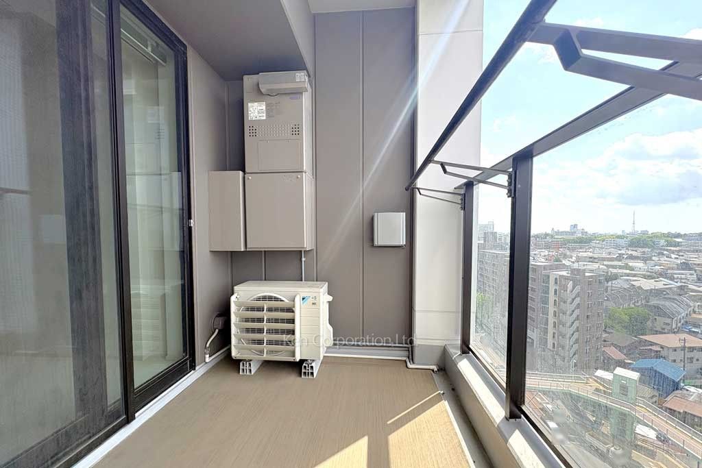 Brillia Tower 代々木公園 CLASSYの写真 バルコニー