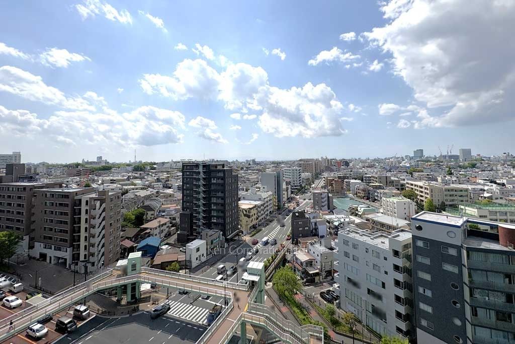 Brillia Tower 代々木公園 CLASSYの写真 眺望（居室から）