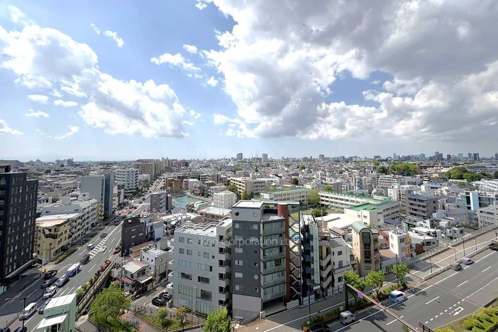 Brillia Tower 代々木公園 CLASSYの写真 眺望（居室から）