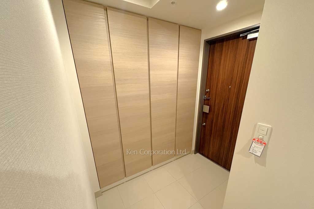 Brillia Tower 代々木公園 CLASSYの写真 玄関