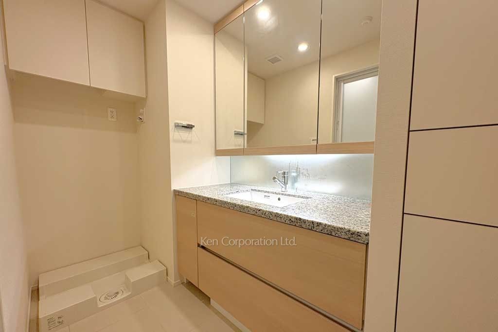 Brillia Tower 代々木公園 CLASSYの写真 パウダールーム