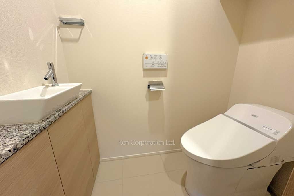 Brillia Tower 代々木公園 CLASSYの写真 トイレ