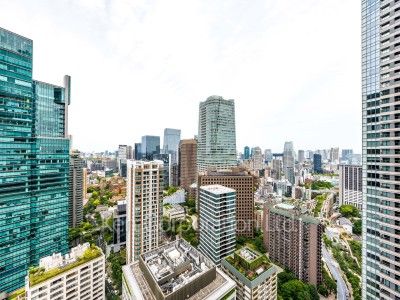 眺望（居室から）