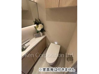 トイレ　※家具等は付きません