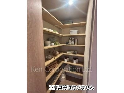 クローゼット　※家具等は付きません