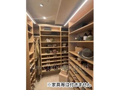 クローゼット　※家具等は付きません