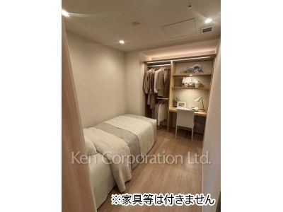ベッドルーム　※家具等は付きません