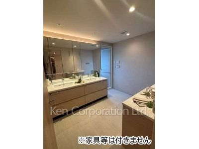 パウダールーム　※家具等は付きません