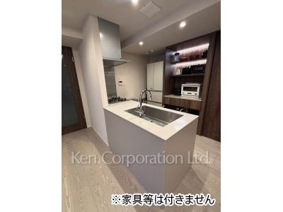 キッチン　※家具等は付きません