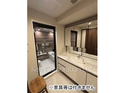 パウダールーム　※家具等は付きません