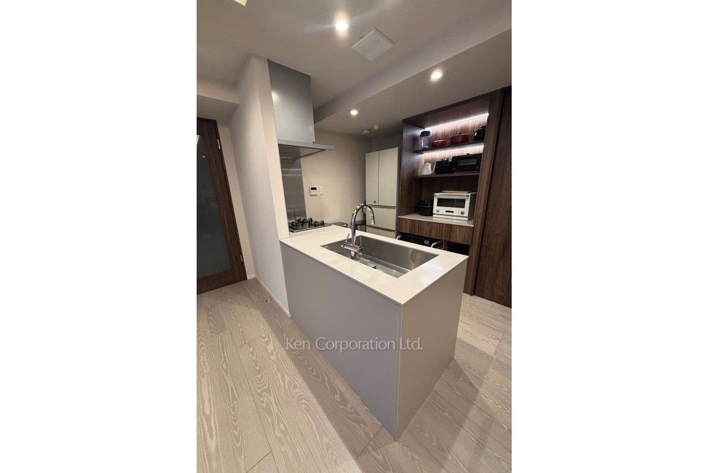 ソプラタワーの写真 キッチン　※家具等は付きません