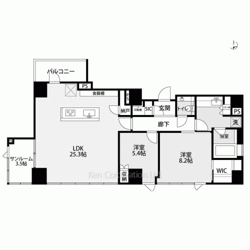 希神楽坂テラスの写真